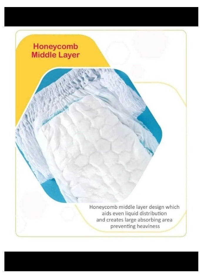 babyhug - Babyhug Soft Diaper Pants XL 56 pcs - Image 1