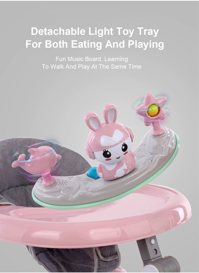 MaBaby - A Baby Stroller with O-Shaped Legs and Multifunctional Anti Rollover Handcart for Toddlers. It Can Be Used as a Starting Vehicle for Learning and Driving - Image 1