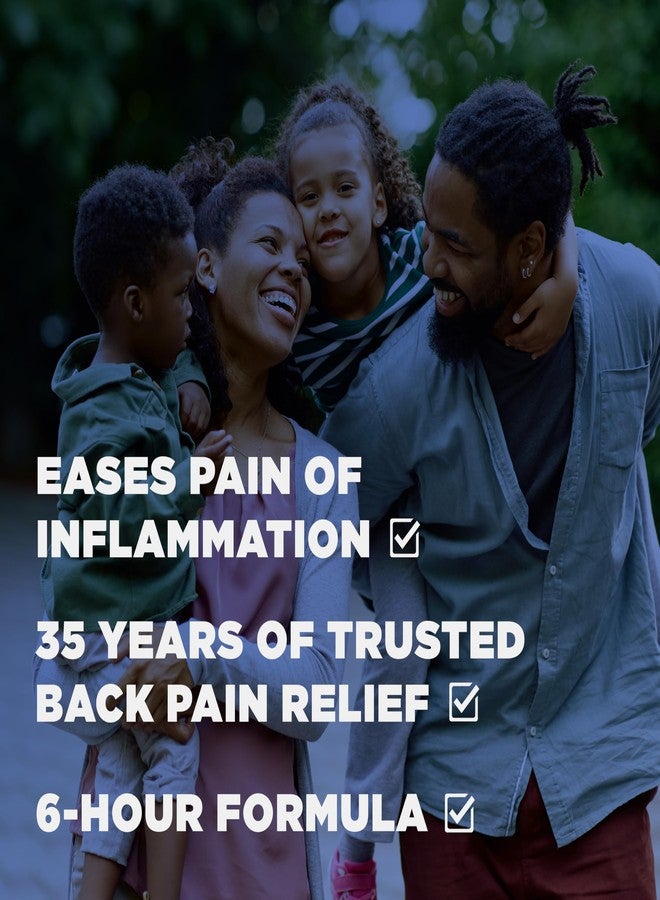 Backaid Maximum Strength Aspirin-Free Pain Relief from Backache, Sciatica and Leg Pain, Powerful Combination, Long-Lasting 6 Hour Formula, 38 Count - Image 4