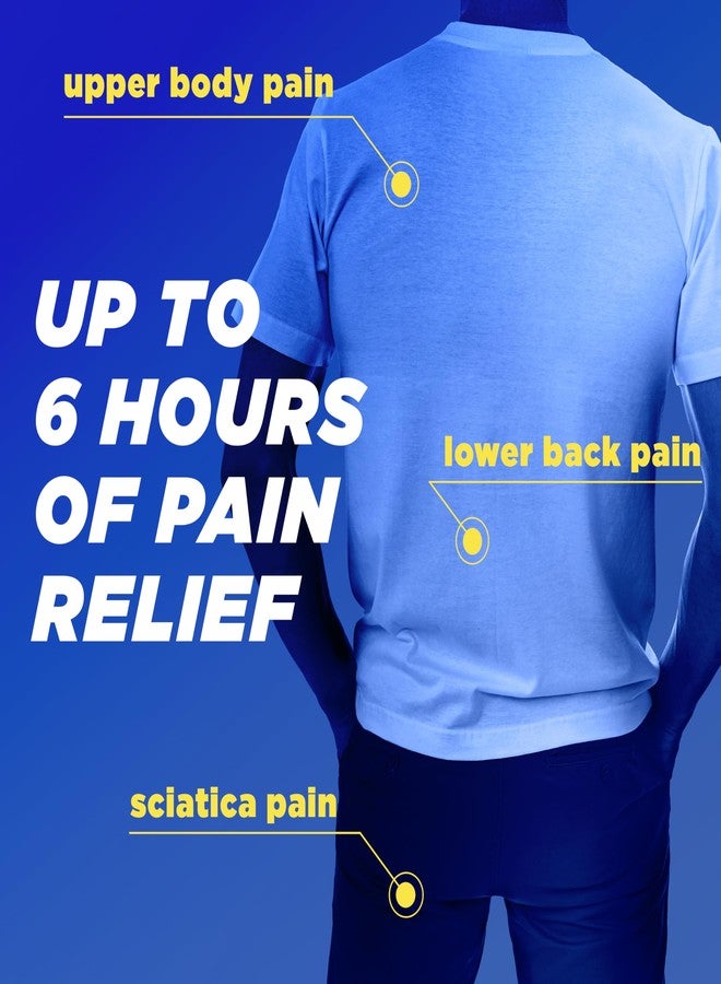 Backaid Maximum Strength Aspirin-Free Pain Relief from Backache, Sciatica and Leg Pain, Powerful Combination, Long-Lasting 6 Hour Formula, 38 Count - Image 5