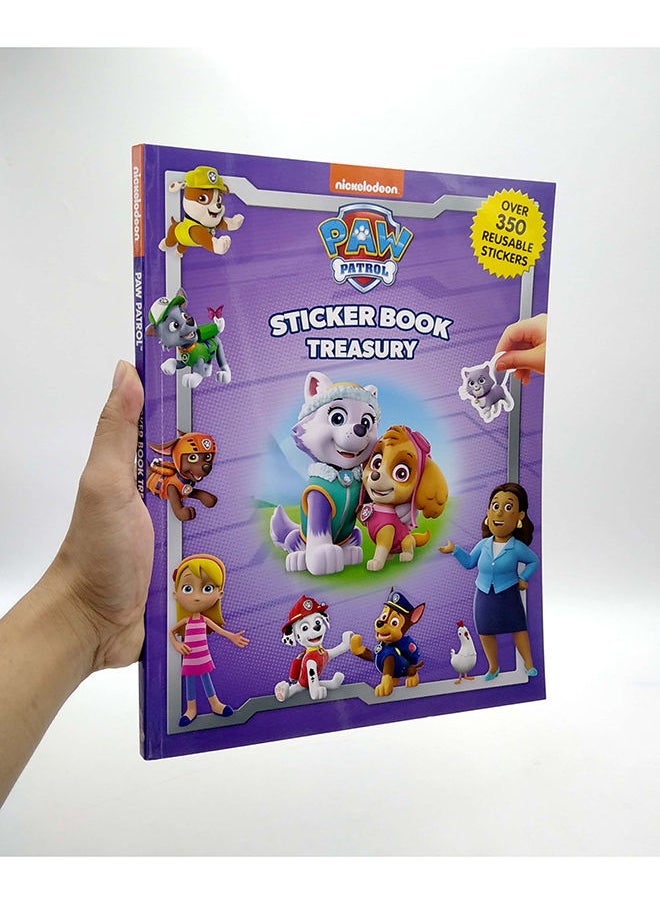 PHIDAL Nick Paw Patrol Girls Sticker Book Treasury  - Image 3