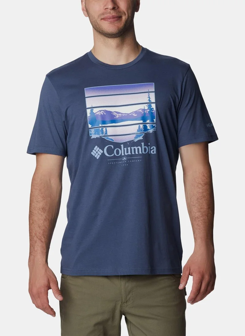 Columbia Men's Path Lake Graphic T-Shirt