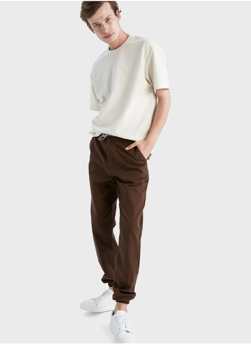 DeFacto Essential Drawstring Relaxed Fit Pants