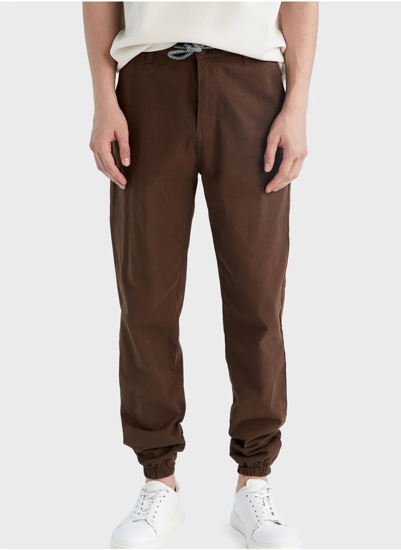 DeFacto Essential Drawstring Relaxed Fit Pants