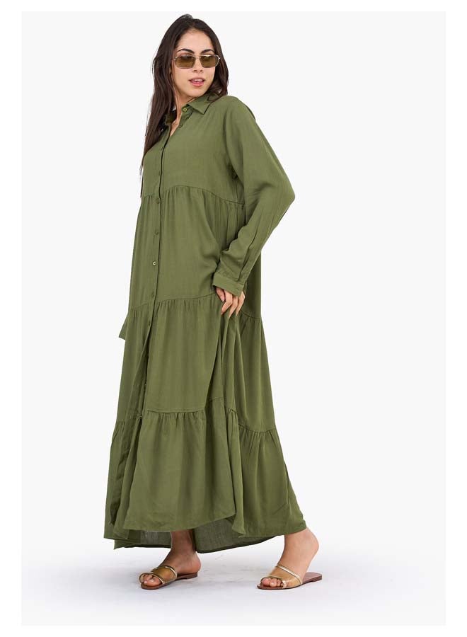 Clue Classic Relaxed Fit Dress  - Image 2
