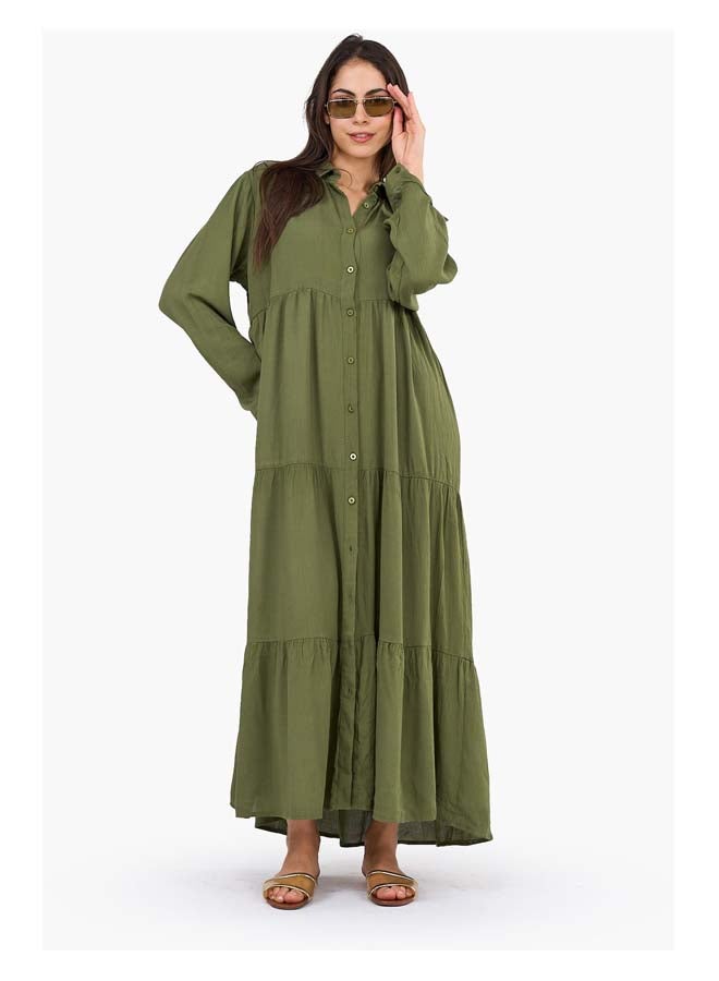Clue Classic Relaxed Fit Dress  - Image 1