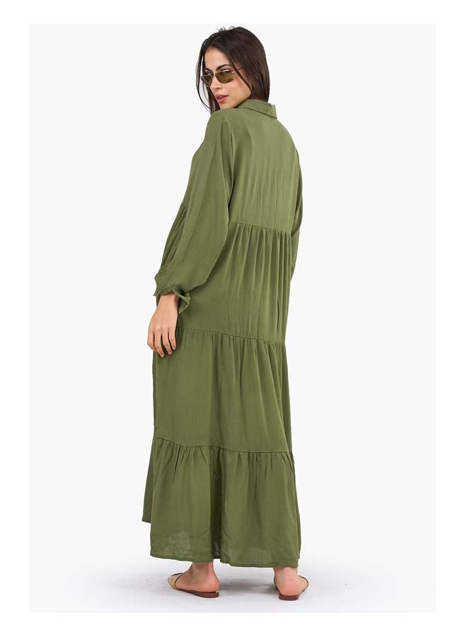 Clue Classic Relaxed Fit Dress  - Image 3