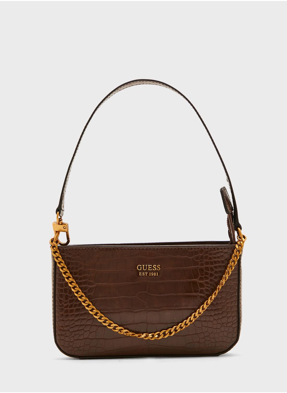 Katey Mini Top-Zip Shoulder Bag