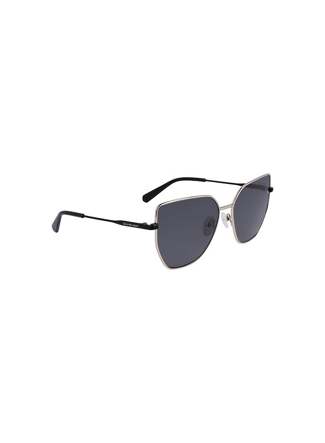 Calvin Klein Jeans Women's Butterfly Sunglasses - CKJ23202S-722-6016 - Lens Size: 60 Mm - Image 1