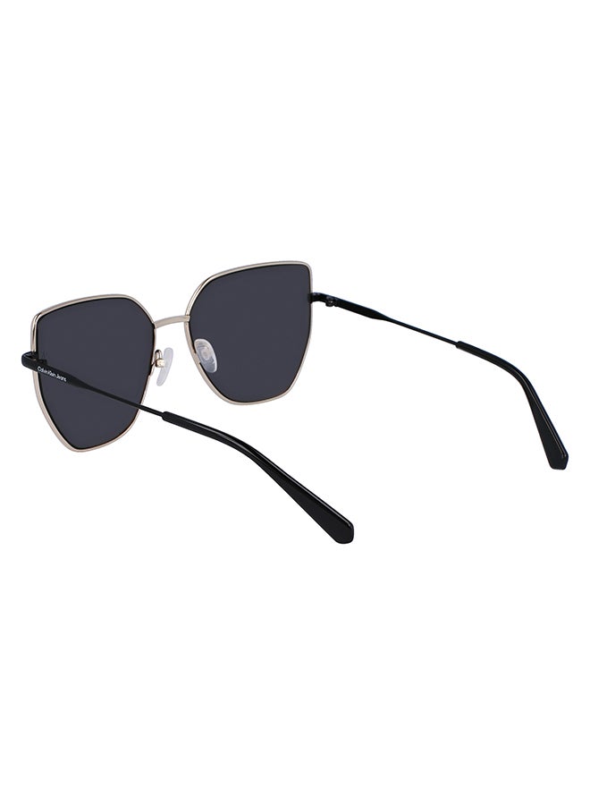 Calvin Klein Jeans Women's Butterfly Sunglasses - CKJ23202S-722-6016 - Lens Size: 60 Mm - Image 3
