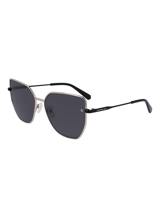 Calvin Klein Jeans Women's Butterfly Sunglasses - CKJ23202S-722-6016 - Lens Size: 60 Mm - Image 2