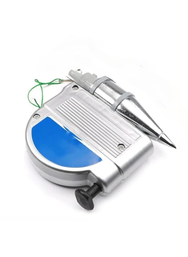 Magnetic Plumb Bob Setter Silvery Leveling Test Device Measurement Tool - Image 3