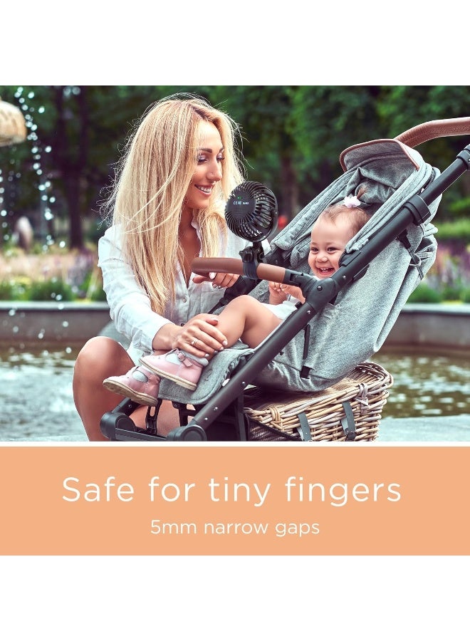 liuliuby مروحة عربة الأطفال القابلة للتثبيت من liuliuby - Image 5