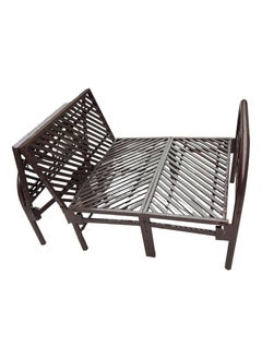SMART HOME Foldable and adjustable single bed, heavy duty, with a metal steel bed frame and settings without tools, size 90 * 190cm  - Image 2