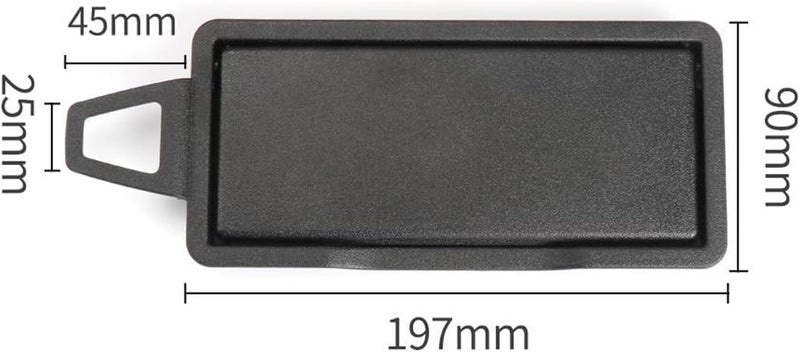 DEMULAX Car Interior Sun Shade Visor Makeup Mirror Cover - Image 3