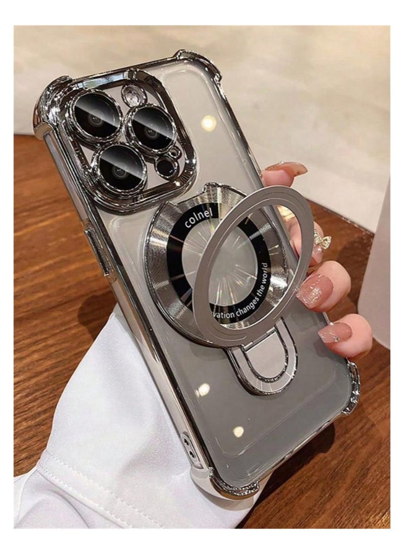 Mobile Phone Protection Case Security and Style Combined Compatible with IP 15 PRO - Image 1