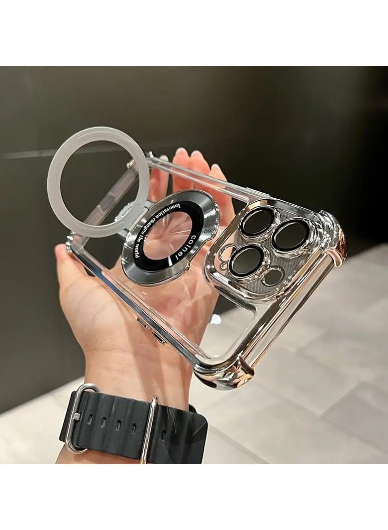 Mobile Phone Protection Case Security and Style Combined Compatible with IP 15 PRO - Image 2