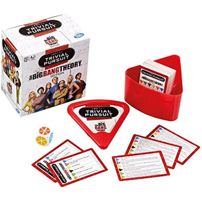 Winning Moves Trivial Pursuit The Big Bang Theory 600 Questions 2 Players 12 - Image 5