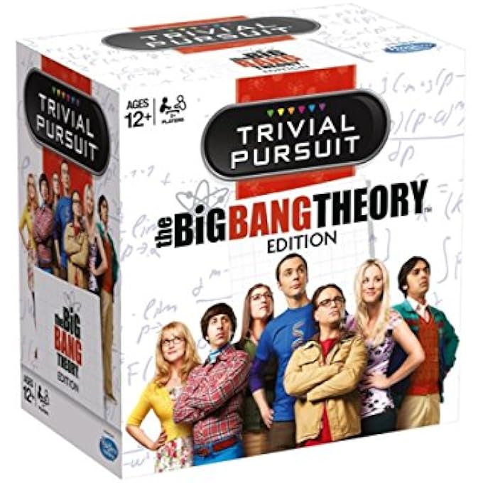 Winning Moves Trivial Pursuit The Big Bang Theory 600 Questions 2 Players 12 - Image 1