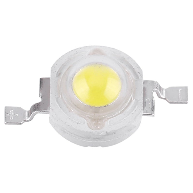 50 قطعة من مصابيح LED SMD 1W لأسطوانة الإضاءة المنزلية عالية القوة باللون الأبيض البارد - Image 3