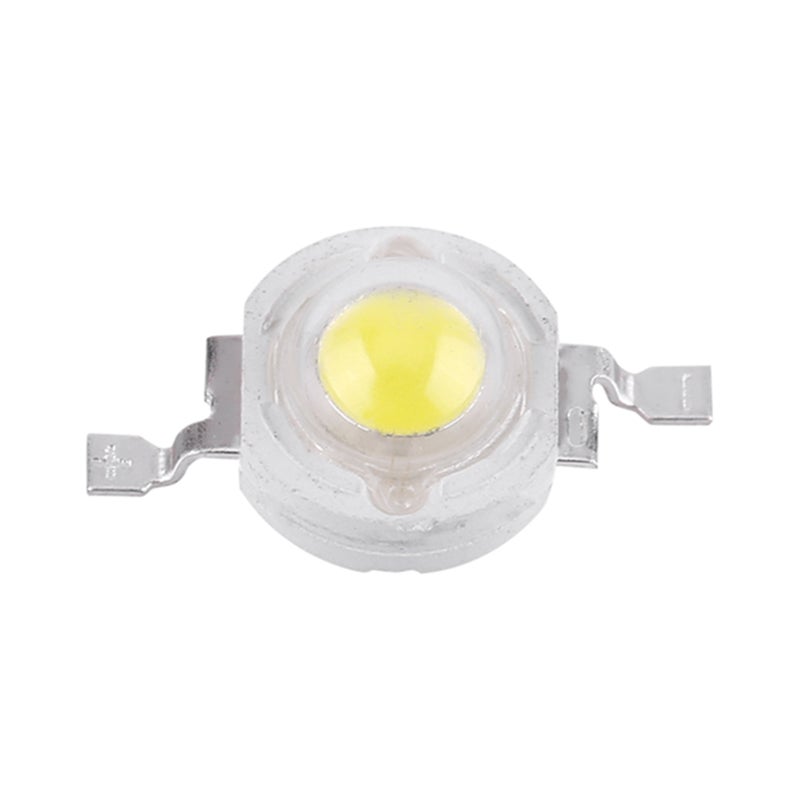 50 قطعة من مصابيح LED SMD 1W لأسطوانة الإضاءة المنزلية عالية القوة باللون الأبيض البارد - Image 1