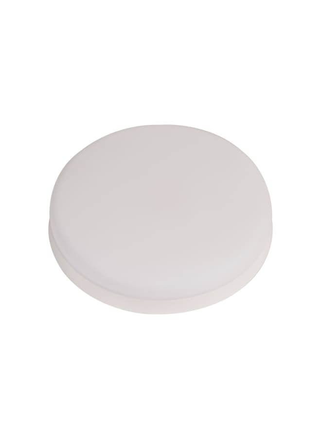 Surface-Mounted LED Ceiling Light - Plastic - 40W - 22 x 22 x 6 cm - Light Warm White