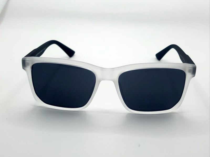 Armani square sunglasses with clear lenses - Image 2