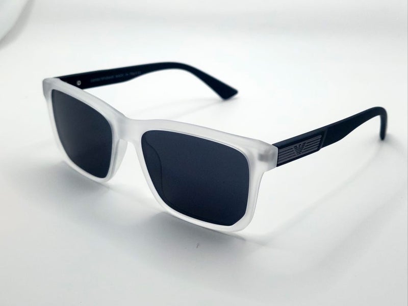 Armani square sunglasses with clear lenses - Image 1