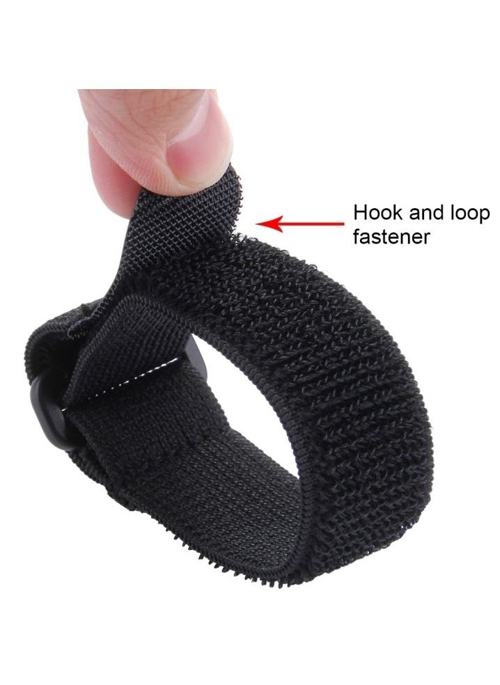 PULUZ Nylon Hook and Loop Fastener Hand Wrist Strap for Wi-Fi Remote Control of GoPro HERO10 Black / HERO9 Black /8 Black / Max /7 /6 /5 /4 /3+ /3 and SJ4000, Length: 25cm  - Image 5