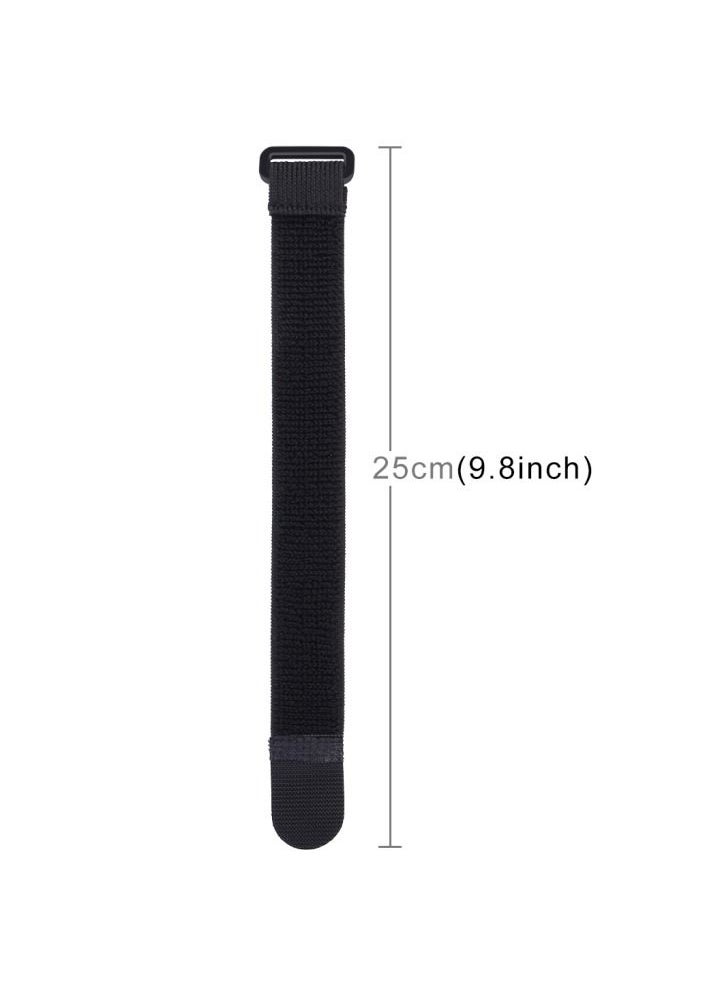 PULUZ Nylon Hook and Loop Fastener Hand Wrist Strap for Wi-Fi Remote Control of GoPro HERO10 Black / HERO9 Black /8 Black / Max /7 /6 /5 /4 /3+ /3 and SJ4000, Length: 25cm  - Image 4