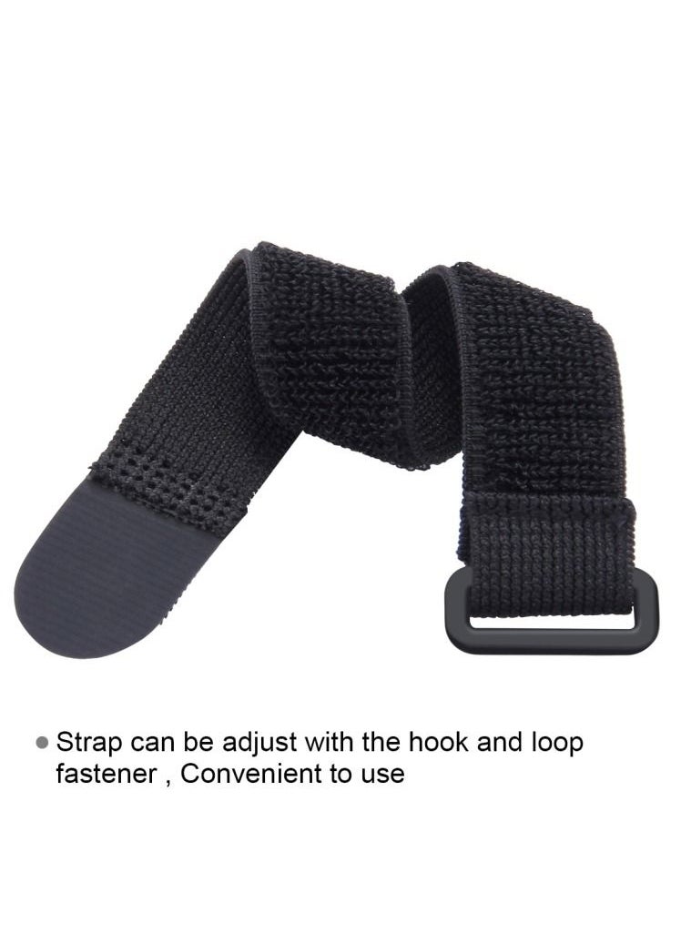 PULUZ Nylon Hook and Loop Fastener Hand Wrist Strap for Wi-Fi Remote Control of GoPro HERO10 Black / HERO9 Black /8 Black / Max /7 /6 /5 /4 /3+ /3 and SJ4000, Length: 25cm  - Image 3