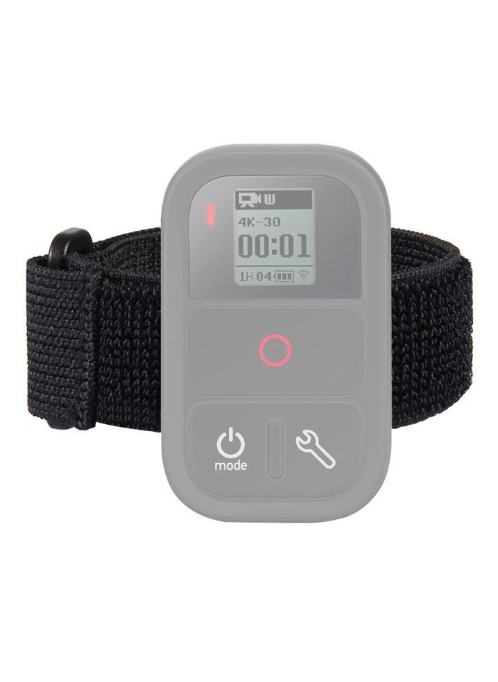 PULUZ Nylon Hook and Loop Fastener Hand Wrist Strap for Wi-Fi Remote Control of GoPro HERO10 Black / HERO9 Black /8 Black / Max /7 /6 /5 /4 /3+ /3 and SJ4000, Length: 25cm  - Image 1