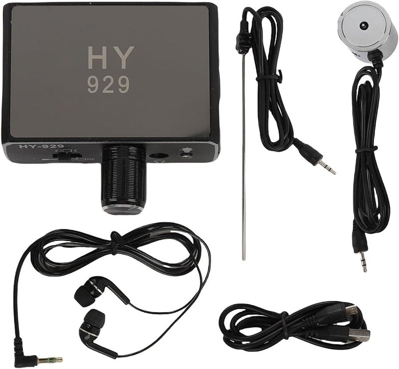 CHICIRIS Underground Water Leak Detector Dual Probes USB with Headphone for Plumbing Construction - Image 5