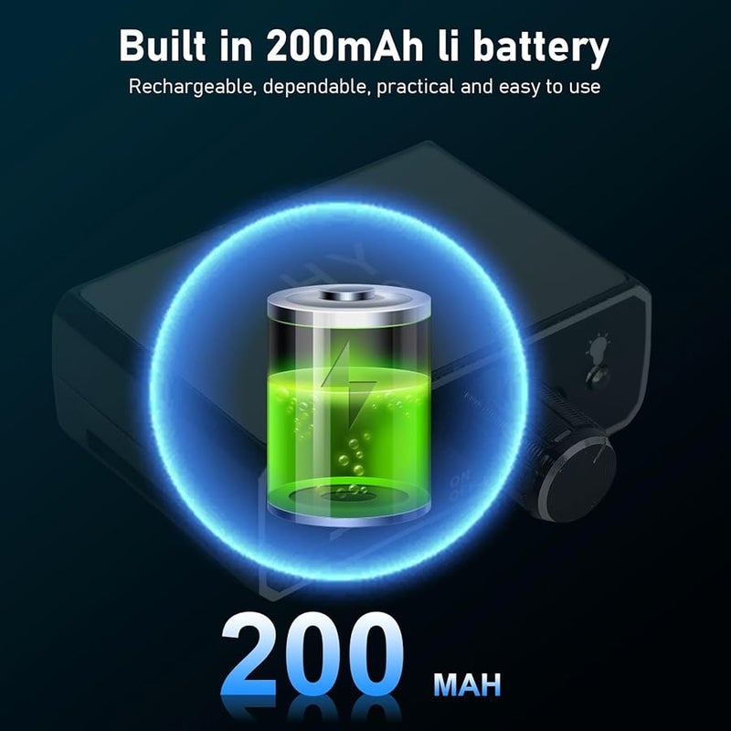 CHICIRIS Underground Water Leak Detector Dual Probes USB with Headphone for Plumbing Construction - Image 4