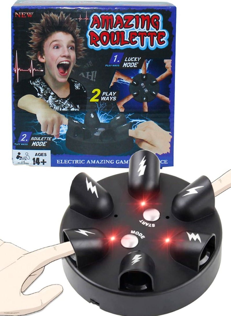 QUTOOB Lie Detector Game for Kids and Adults - Roulette Party Game Play with Friends, Family and Colleagues - Exciting Interactive Truth or Dare Game - Family Game - Best Gift Choice - Image 1