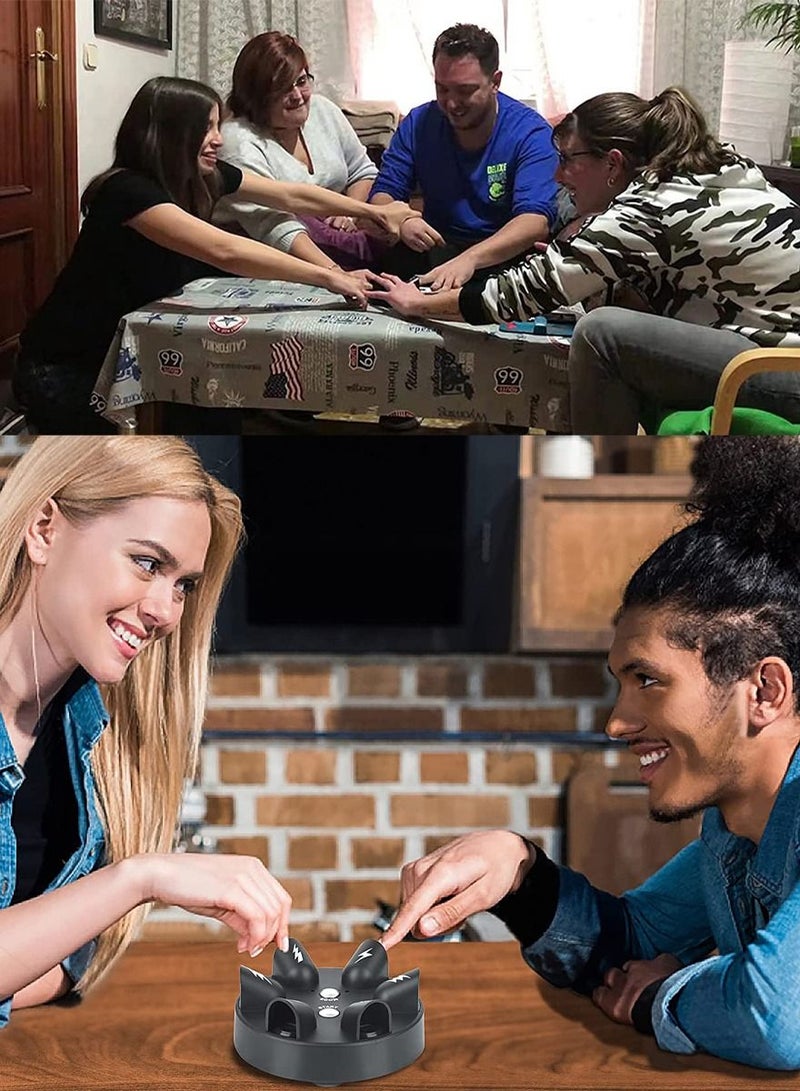 QUTOOB Lie Detector Game for Kids and Adults - Roulette Party Game Play with Friends, Family and Colleagues - Exciting Interactive Truth or Dare Game - Family Game - Best Gift Choice - Image 2