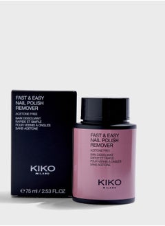 KIKO MILANO Nail Polish Remover Acetone Free  - Image 3