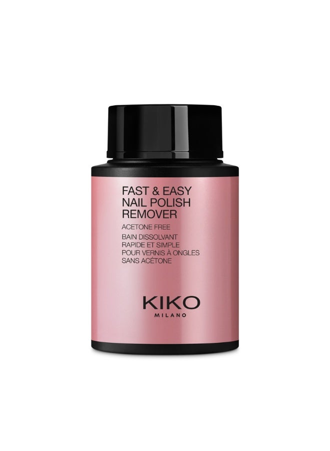 KIKO MILANO Nail Polish Remover Acetone Free - Image 1