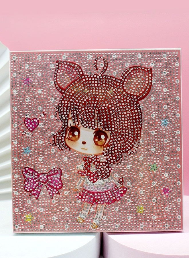 fashionhome سلسلة من الرسوم المتحركة للأطفال مصنوعة يدويًا من الألماس وفنون الحرف اليدوية للأطفال - Image 1