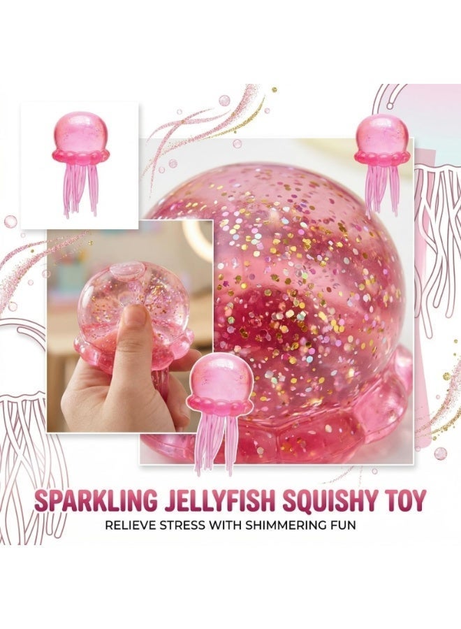 Needoh NEE DOH Jelly Squish | Jelly-like Stress-Relieving Toy with Swinging Tentacles - A Sensory Relief Tool - Image 5