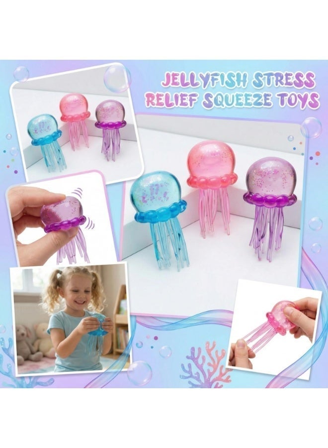 Needoh NEE DOH Jelly Squish | Jelly-like Stress-Relieving Toy with Swinging Tentacles - A Sensory Relief Tool - Image 4