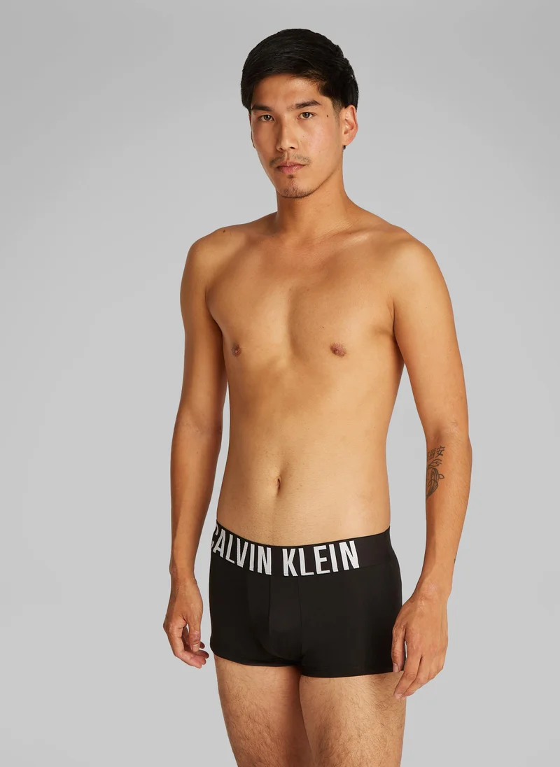 كالفن كلاين Intense Power Micro Low Rise Trunk - 3 Pack