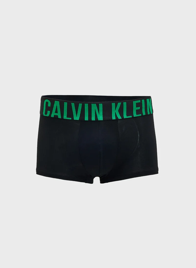 CALVIN KLEIN Intense Power Micro Low Rise Trunk - 3 Pack