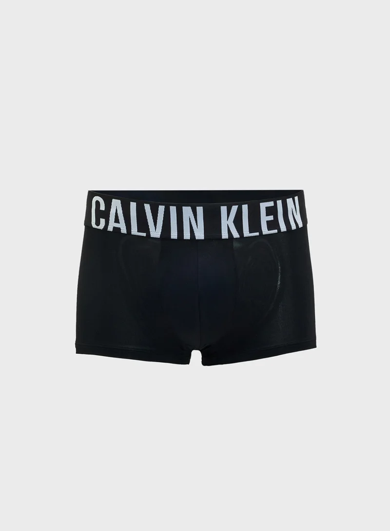 CALVIN KLEIN Intense Power Micro Low Rise Trunk - 3 Pack