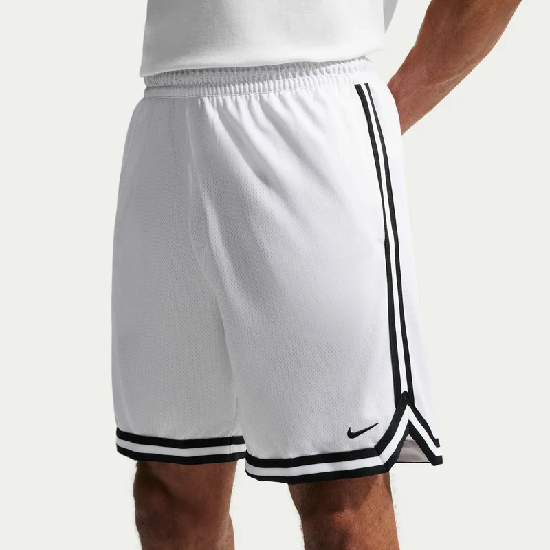 Nike White Men's DNA Dri-FIT Basketball Shorts for Men | Best Price UAE