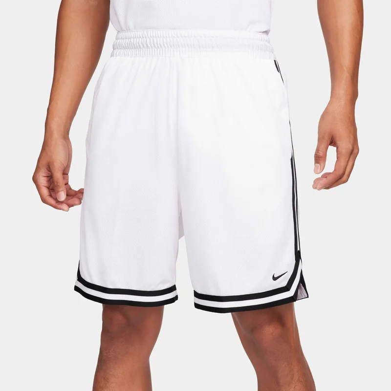 Nike White Men's DNA Dri-FIT Basketball Shorts for Men | Best Price UAE