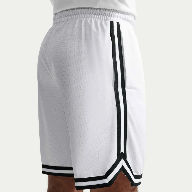 Nike White Men's DNA Dri-FIT Basketball Shorts for Men | Best Price UAE