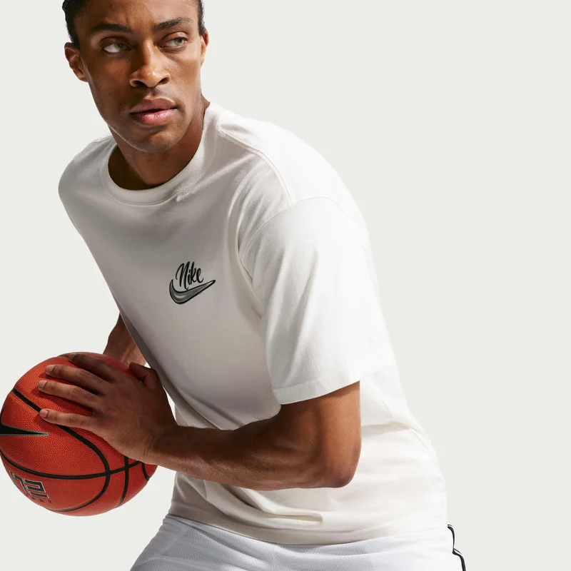 Nike White Men's DNA Dri-FIT Basketball Shorts for Men | Best Price UAE