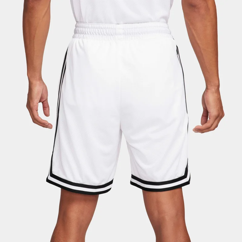 Nike White Men's DNA Dri-FIT Basketball Shorts for Men | Best Price UAE