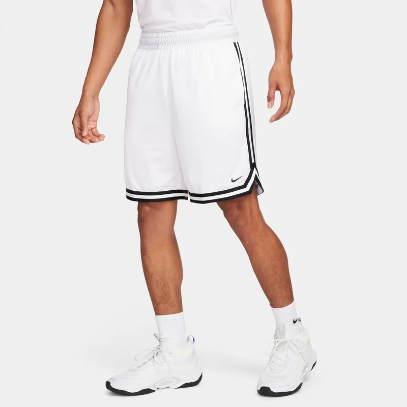 Nike White Men's DNA Dri-FIT Basketball Shorts for Men | Best Price UAE
